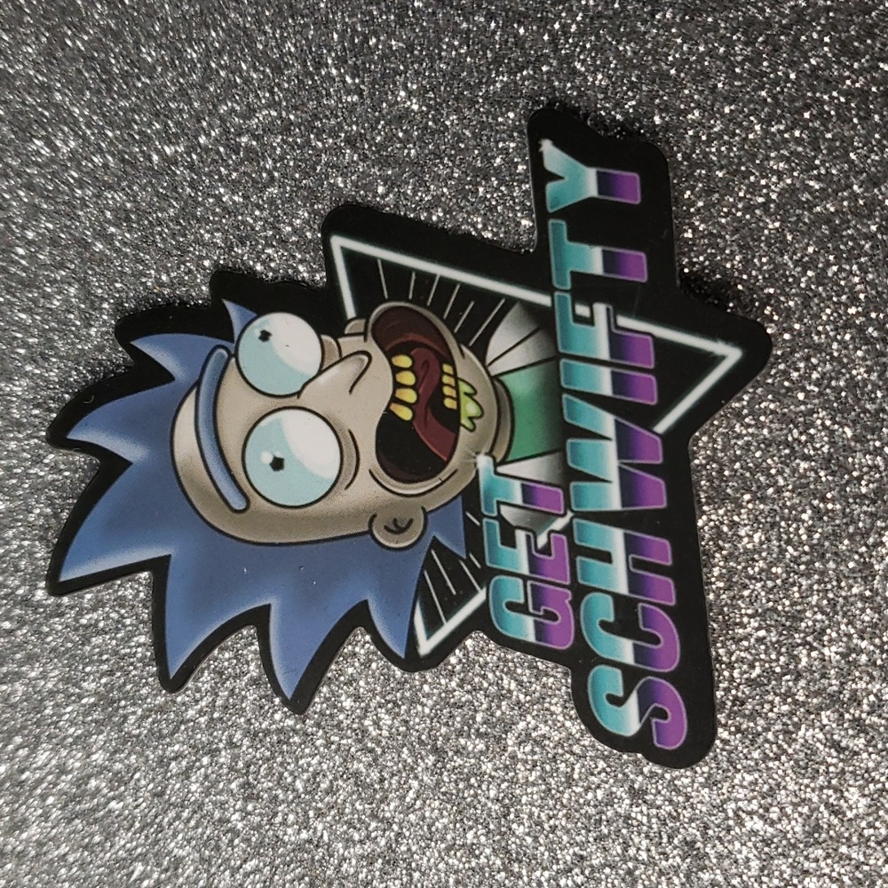 RICK AND MORTY waterproof sticker